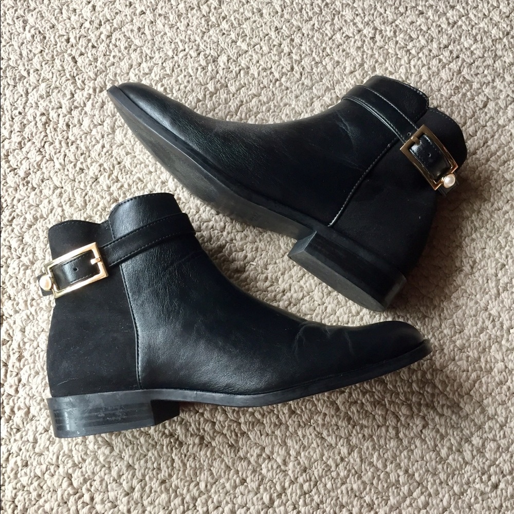 Zara black Ankle  boots size 37